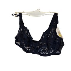 2 Pack Lace Underwire Bras Black Champagne Beige 34C NWT Bundle Elevated Basics