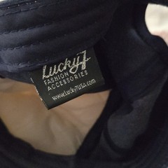 Lucky 47 Myrtle Beach SC Nautical Baseball Cap Hat One Size Adjustable Blue Gray