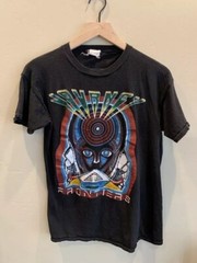 Journey Frontiers Tour 1983 Vintage Rock Band Graphic T-Shirt S-5XL