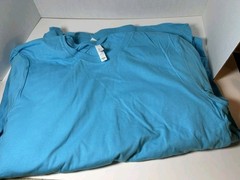 Lot Of 5 XL Bella + Canvas 3001C Unisex T Shirt Jersey Bulk Wholesale Turquoise