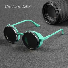 CRIXALIS Handmade ND Adjustable Sunglasses 1~9 Manual Dimming Glasses Fishing…