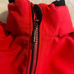Stormtech Performance Mens Red Softshell Jacket Full Zip Fleece Lined Size M