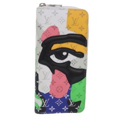 LOUIS VUITTON Monogram LV Portrait Zippy Vertical Wallet M82590 LV Auth 92757SAM