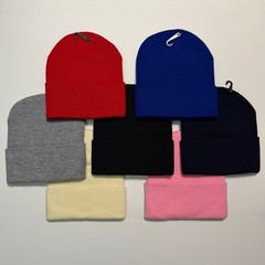 Beanie Embroidered Custom Your Text old English – Stitched your text – gift