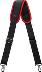 Shoulder Strap 57&Prime; Padded Adjustable Shoulder Bag Strap Replacement (Wine Edge)