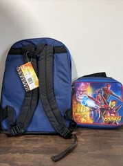 Avengers Infinity War Backpack & Lunch Pack Tote Set New With Tags