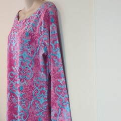 NWT Ana Clare Courtney Dress in Chantilly Lace XL