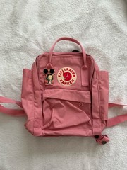 Fjallraven Kanken Mini Backpack Pink