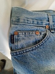 High Waist Vintage Mom Jeans Tapered Size 11 (30 X 32) Chic #52