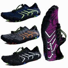 Water Shoes Quick Dry Barefoot for Swim Diving Surf Aqua Sport Beach Vacation