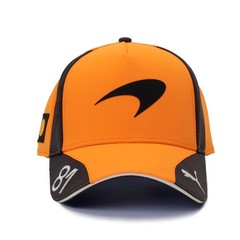 McLaren Professional Racing No.81 Adjustable Curved Brim Casual Baseball Hat Cap