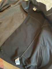 Colombia men’s soft shell full zip medium￼jacket Tech Md M Mens.