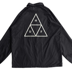 HUF Essentials Triple Triangle Coach Jacket