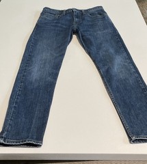 Levis 512 Slim Taper Jeans Stretch Mens 31×32 Blue Medium Wash Denim Excellent