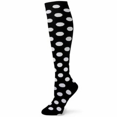 Spotlight Hosiery Elite Quality Soft Cotton Women&rsquo;s Polka Dots Knee Highs Socks
