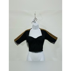 adidas x Ivy Park Circular Knit Crop Top Size Medium New With Tags