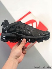 Men Shoe Nike Air VaporMax Plus Triple Black 924453-004