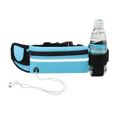 Waist Running Belt Bag Sports Portable Outdoor Gym Waterproof Money Zip Pouch