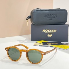 MOSCOT Style Unisex Sunglasses – MODEL：MILTZEN – SIZE: 46口22-145