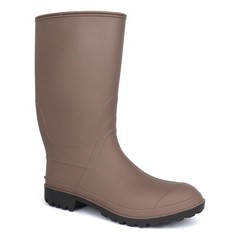 George Men&rsquo;s Brown 12 » Oil & Acid Resistant TPE3 Synthetic Rubber Boots: 9