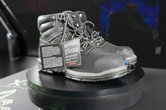 Wolverine Corsair 6&Prime; Comp-Toe EH WPF Blk Noir5 W02253 11.5&Prime; steel toed boot