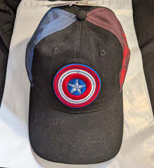 NEW with tags Captain America: Brave New World Ball Cap Marvel Comics