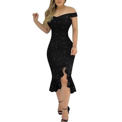 Women’s Short Party Dress Sexy Elegant Casual Evening Cocktail Mini Dress