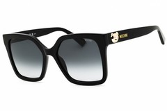 MOSCHINO MOS123-807-55 Sunglasses Frame Size 55mm 140mm 18mm BLACK Women