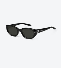 GEntlE MOnster Boni 01 Unisex Black Acetate Sunglasses Retro Style