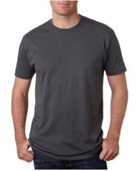 Next Level Apparel Unisex Cotton Plain Crew Neck Short Sleeve T-Shirt 3600 Lg