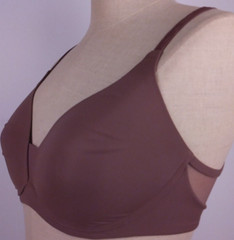 Marie Jo Light Brown Polyester Foam Cup Wireless T Shirt Bra Size 32 C (3)