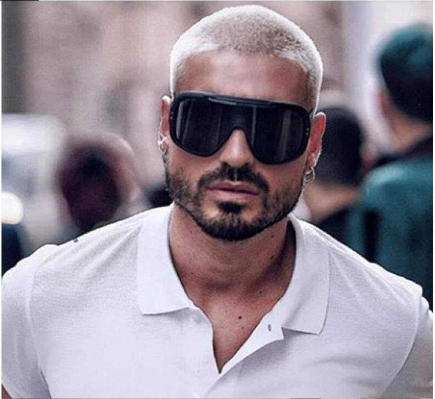 FUTURISTIC OVERSIZED ONE PIECE SHIELD LENS WRAP AROUND SPORT DESIGNER SUNGLASSES