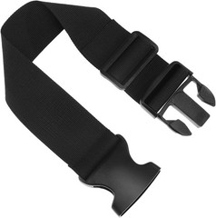 Adjustable 50cm Nylon Fanny Pack Strap Extender – 2 Inch Belt Extension