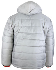 Men’s Winter Polyester Puffer Lightweight Jackets Unbranded – Gray – S