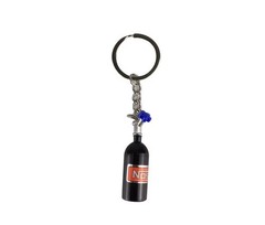 Mini Nitrogen Bottle Keychain 3PCS | Metal Pill Box Storage Pendant Gift Unisex