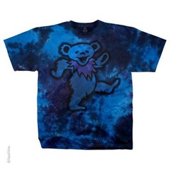 GRATEFUL DEAD-BIG BEAR-DANCING BEARS-TIE DYE T-SHIRT S-M-L-XL-XXL Garcia, Wier