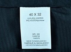 Haggar Pants Men&rsquo;s 40×32 (40×31) Charcoal All Day Comfort Slim Straight Fit NWT