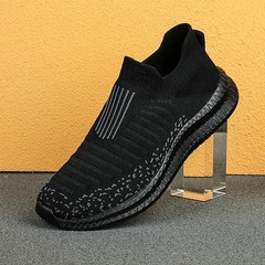 Men&rsquo;s Slip-On Sneakers Breathable Lightweight Walking Shoes Non-Slip Comfort
