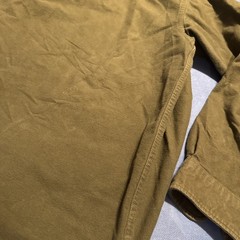 L.L. Bean Flannel Heavy Shirt Olive Green L/XL (read Measurements Below)