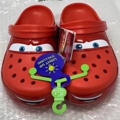 Crocs Lightning Mcqueen 8 Mens – 10 Women’s Limited Edition Light Up⚡️