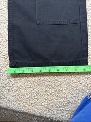 NEW Original Use Carpenter Utility Pants 30×30 Black Relaxed Fit NWT $30 Retail