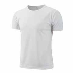 Teenager Quick Dry Short Sleeve Sport T Shirt Gym Jerseys Fitness Shirt Trainer