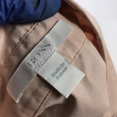 Hugo Boss US 34A XXS/XS Y2K Baby Doll Button Short Sleeve Shirt Mauve Pink