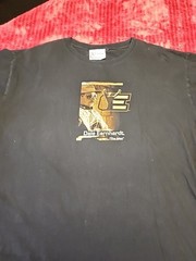 DALE EARNHARDT #3 THE MAN CONTINUE THE LEGEND VTG 1990s CHASE Authentic TSHIRT L