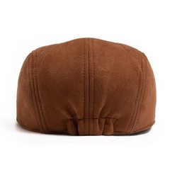 Hat Herringbone Ivy Hat Wool Stripe Gatsby Cap Golf Driving Flat Cabbie Newsboy