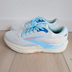 NEW Brooks Ghost Max 3 Bluewash/Atomizer/Orange Men 13 Sneaker Shoes 1104641D417