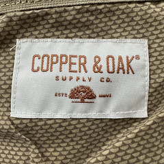 Copper & Oak NWT Mens 34×32 5 Pocket Every Day Pants Khaki K5S817 Stretch NWT$75