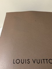 Authentic Louis Vuitton LV Empty Gift Storage Box Only 12-5/8 x 15 x 9-1/2 Folds