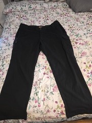 5.11 Taclite Pro Tactical Pants Black Ripstop Cargo men’s Size 44 X 34