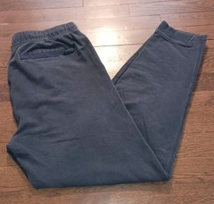 Mack Weldon Pants Mens Large Ace Sweatpants Joggers Blue For Daily Wear Dad Gym